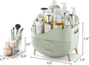 Makeup Organizer with Drawers, Handle and Skincare Storage Box
