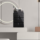 Black Makeup Cosmetic Organizer with 12 Drawers, Stackable Storage and Display