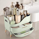 Makeup Organizer with Drawers, Handle and Skincare Storage Box
