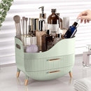 Makeup Organizer with Drawers, Handle and Skincare Storage Box